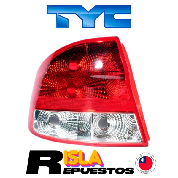 Farol Trasero Izquierdo Para Chevrolet Aveo 2004 2006 1.4